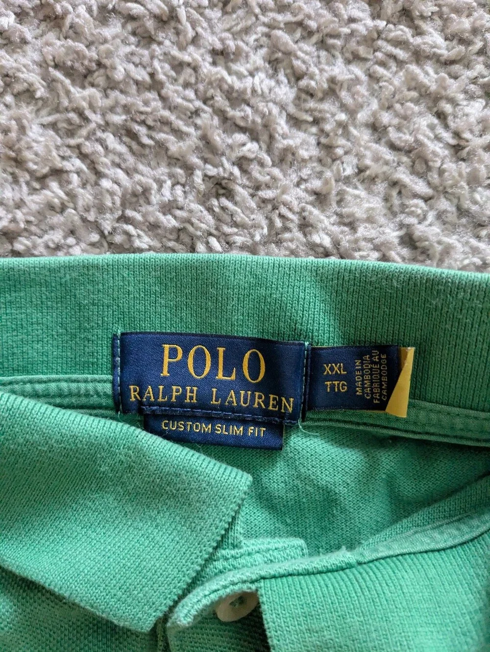 Polo Ralph Lauren men polo